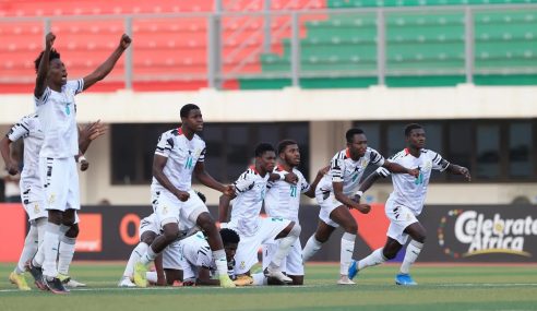 Definidas as semifinais da Copa Africana de Nações Sub-20