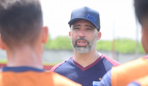 Fortaleza tem novo técnico para o time sub-17