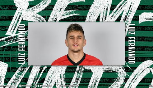 América-MG acerta contratação por empréstimo de atacante da Tombense