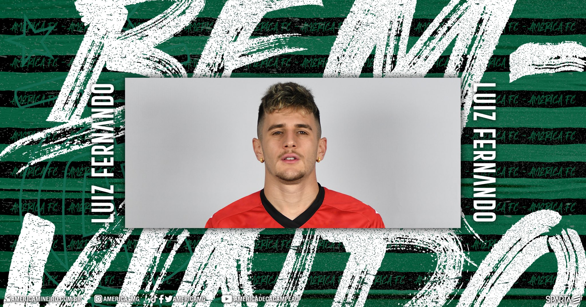 América-MG acerta contratação por empréstimo de atacante da Tombense