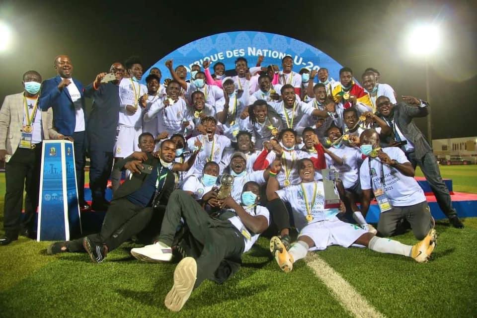 Gana vence Uganda e conquista título da Copa Africana de Nações Sub-20