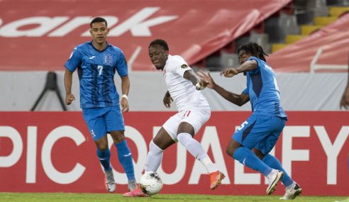Honduras e Canadá empatam e avançam no Pré-Olímpico da Concacaf