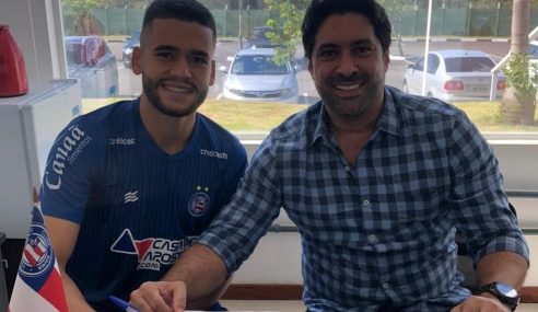 Bahia renova contrato de volante até dezembro de 2022
