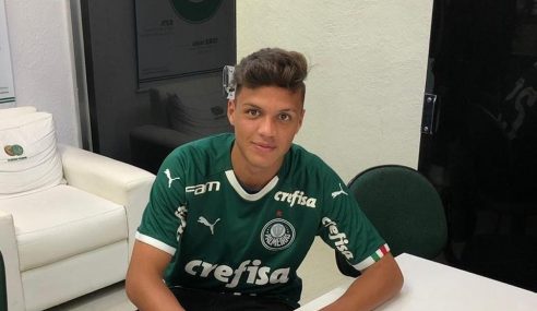 Daniel Melo deixa o Palmeiras