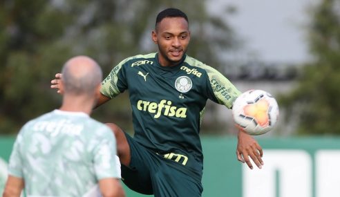 Bahia contrata atacante da base do Palmeiras