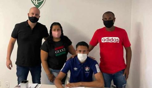 Fluminense renova com mais um jogador campeão brasileiro sub-17