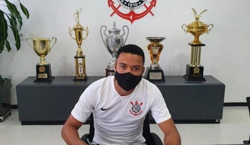 Volante agrada e Corinthians anuncia sua contratação em definitivo