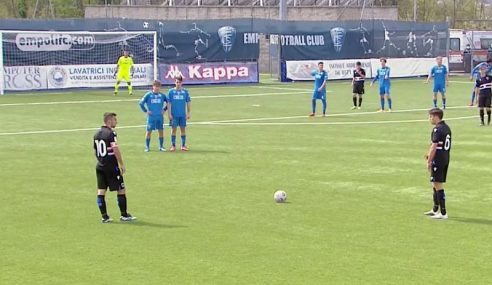 Rodada do Italiano Sub-19 é marcada por empates dos três primeiros colocados