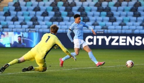 City vence dérbi de Manchester e conquista título do Inglês Sub-23 antecipadamente