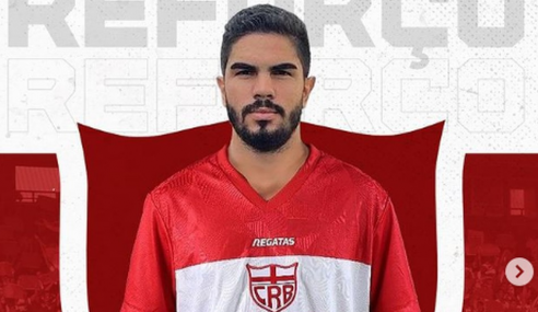 CRB anuncia contratação de zagueiro que estava no Anápolis