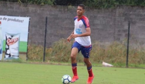 Palmeiras acerta com zagueiro do Jacuipense para seu time sub-20