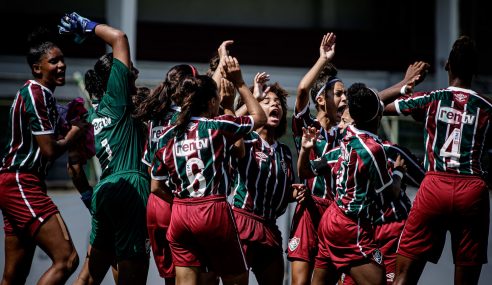 Feminino: Gerente do Fluminense celebra visibilidade com título na base e exalta DNA Tricolor