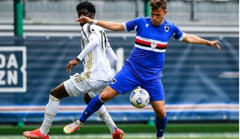 Líder Sampdoria perde em casa pelo Italiano Sub-19