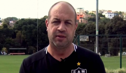 Ex-Grêmio assume coordenação técnica da base do Atlético-MG