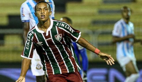 Manchester City anuncia a contratação de Kayky, do Fluminense