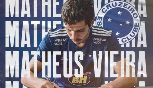 Zagueiro ex-São Paulo confirma acerto com o Cruzeiro