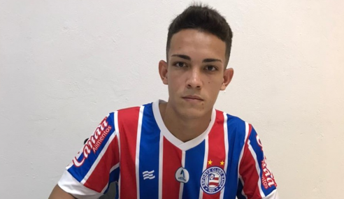 Bahia contrata destaque do Fluminense-PI para o time sub-20