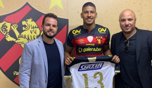 Sport renova com zagueiro promovido ao time profissional