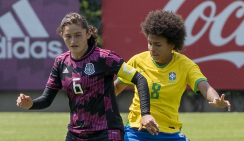 Seleção Brasileira Feminina Sub-20 vence México em amistoso