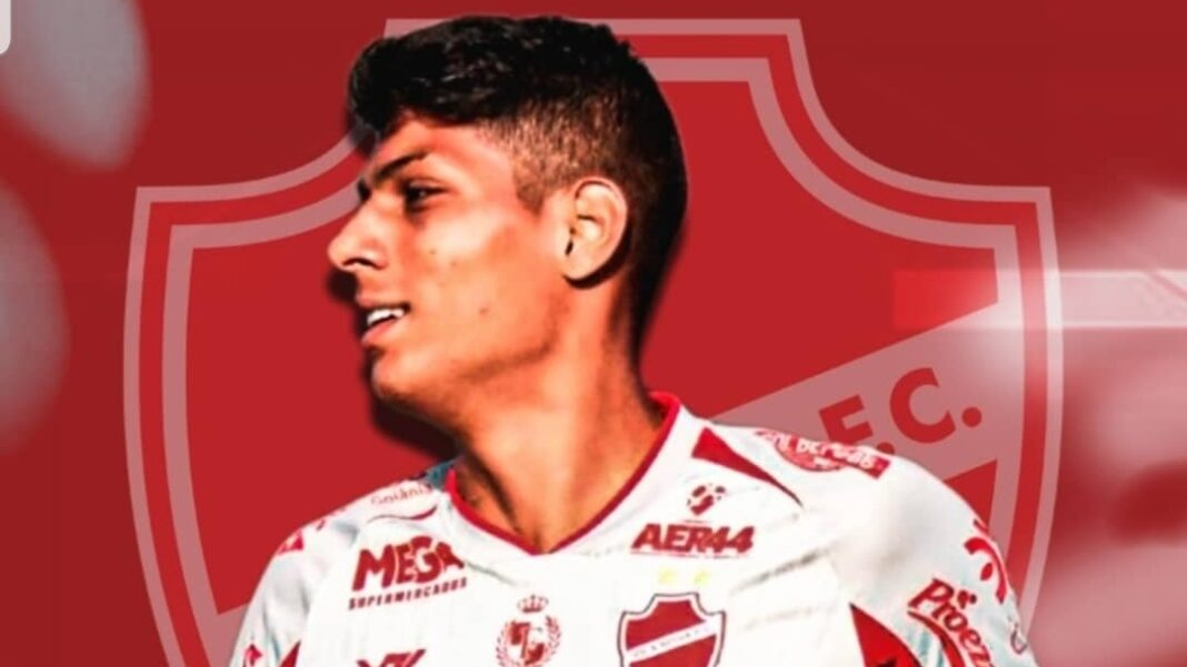 Vila Nova contrata jogador formado na categoria de base do Goiás