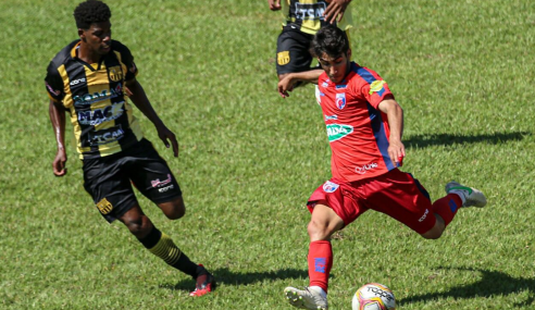 Fora de casa, Serranense derrota Betim Futebol pelo Mineiro Sub-20