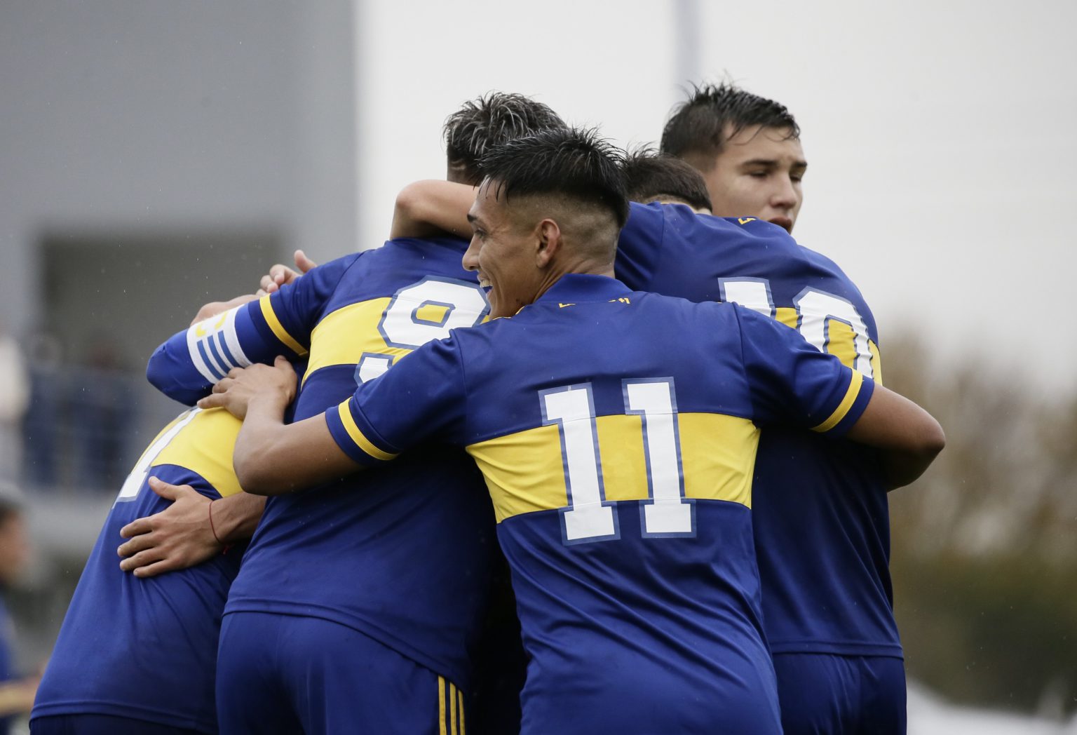 Boca Juniors e Sarmiento são os finalistas do Argentino de Aspirantes