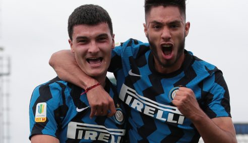 Internazionale assume ponta isolada no Italiano Sub-19