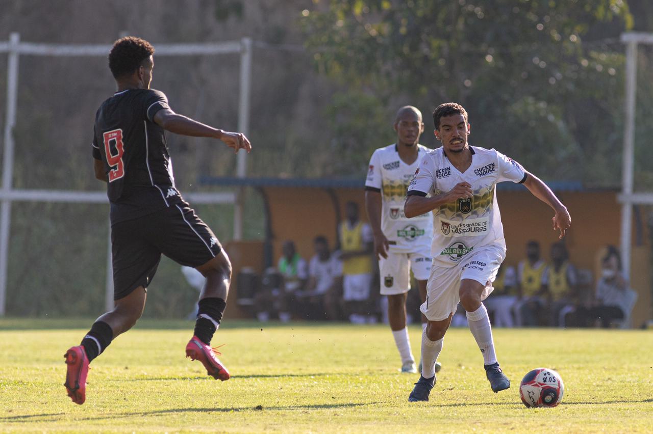 Volta Redonda e Vasco não saem do zero pelo Carioca Sub-20