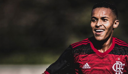 Clube inglês quer contratar joia do Flamengo