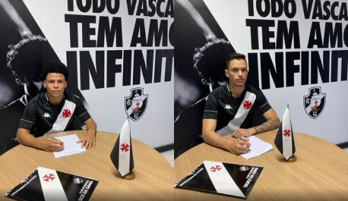 Vasco fecha com zagueiro e atacante para o time sub-20