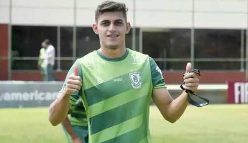 Cruzeiro fica próximo de acertar com volante do América-MG