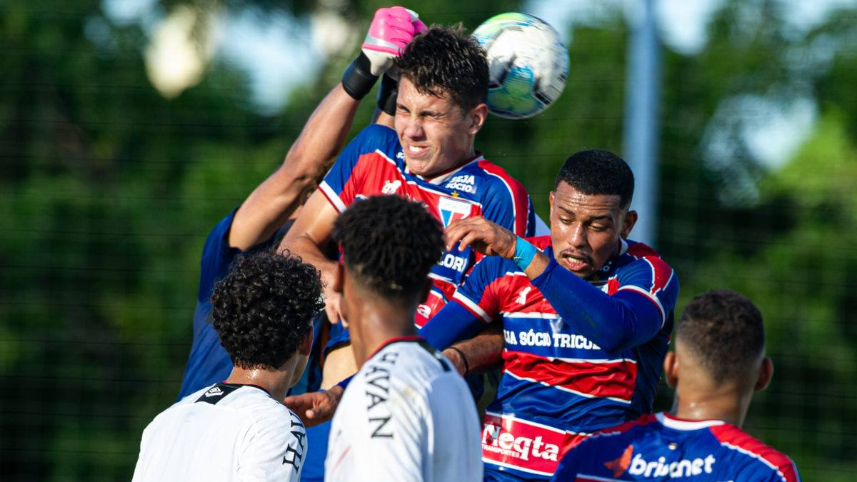 Com dois de Emerson, Athletico-PR vence Fortaleza fora de casa pelo Brasileirão Sub-17