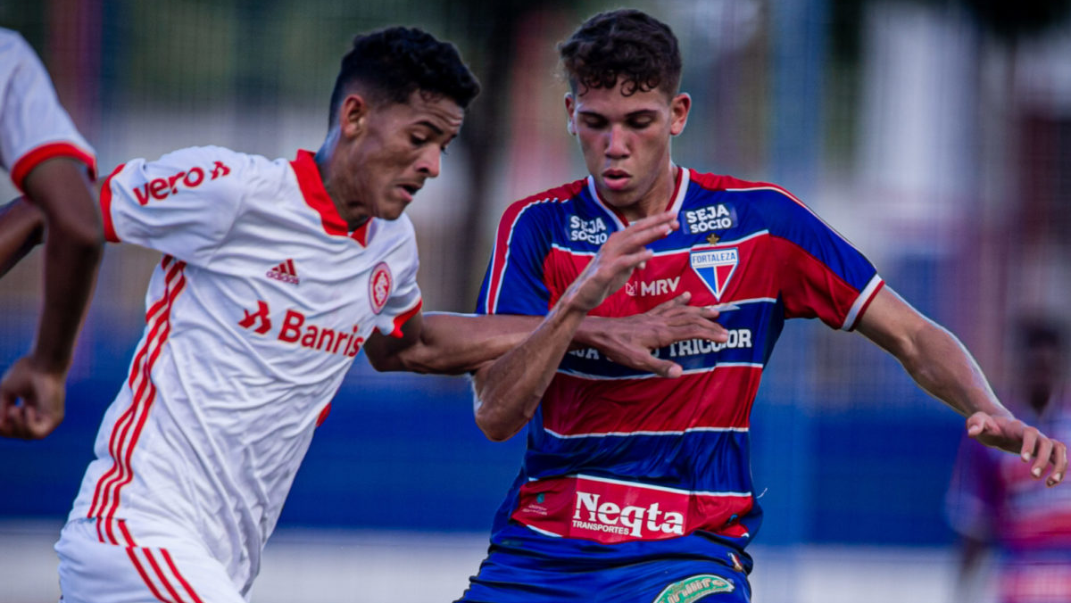 Com golaço, Internacional bate Fortaleza fora de casa pelo Brasileirão Sub-17