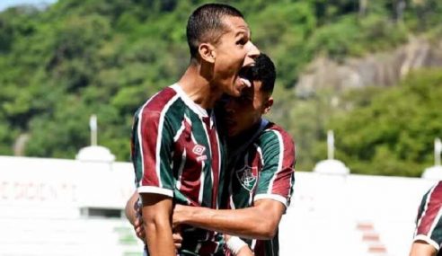Fluminense vence clássico contra o Flamengo de virada pelo Carioca Sub-20