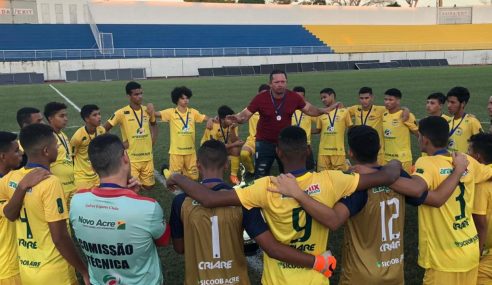 Reunião define grupos do Campeonato Acriano Sub-17 de 2020