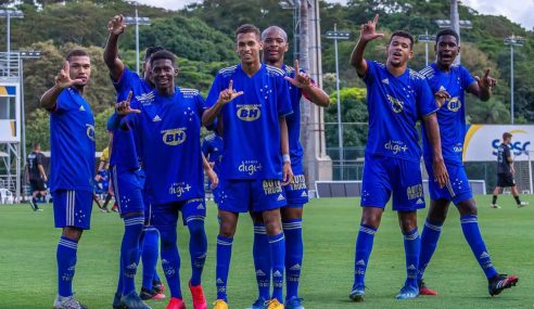 Cruzeiro goleia Ponte Preta em amistoso da categoria sub-17
