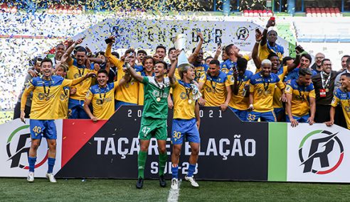 Estoril conquista Taça Revelação Sub-23, em Portugal