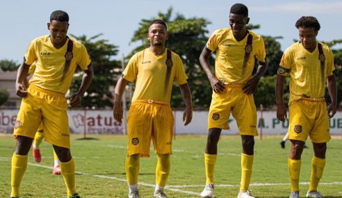 Madureira estreia no Carioca Sub-20 com vitória sobre a Portuguesa, fora de casa