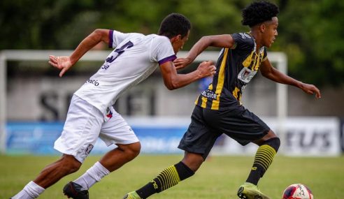Em clássico, Resende e Volta Redonda empatam pelo Carioca Sub-20