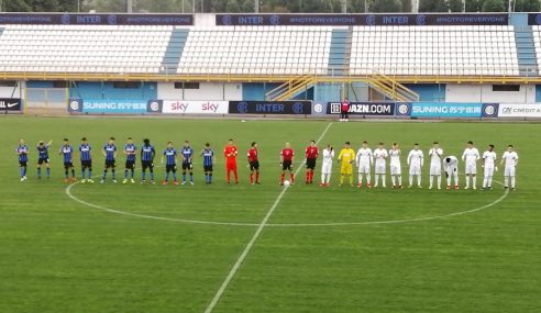 Internazionale é a nova líder do Italiano Sub-19