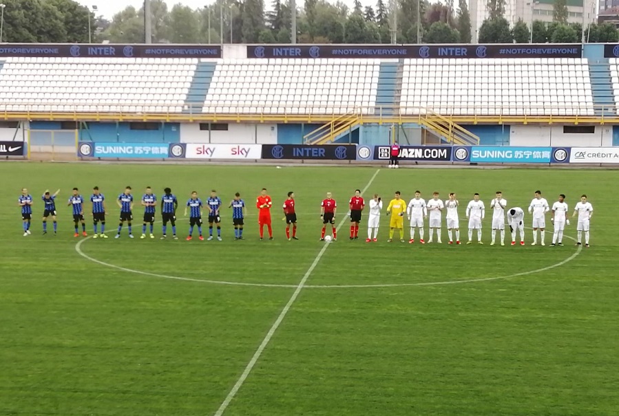 Internazionale é a nova líder do Italiano Sub-19