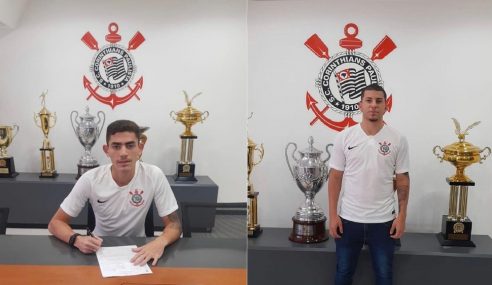 Corinthians contrata dois atletas para a equipe sub-20