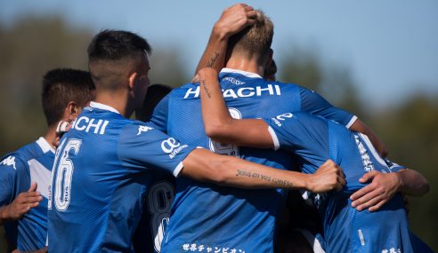 Líderes de seus grupos, River e Boca vencem mais uma pelo Argentino de Aspirantes