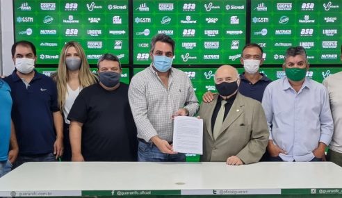 Guarani assina contrato para uso de novo Centro de Treinamentos da base