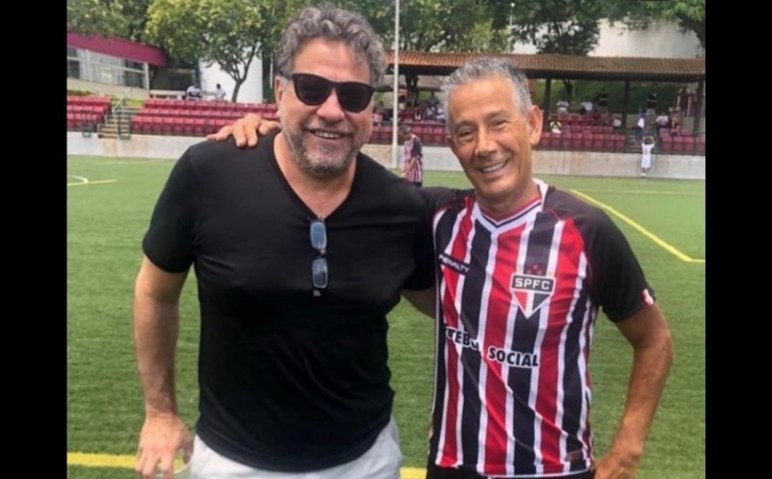 Bicampeão mundial volta à base do São Paulo