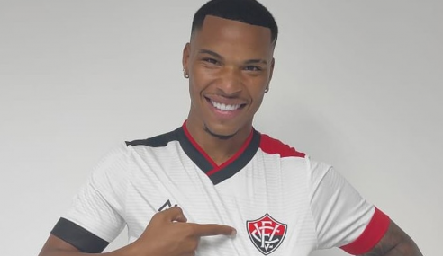 Vitória anuncia artilheiro da base do Atlético-MG
