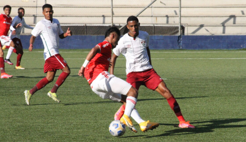 Internacional e Fluminense não saem do zero pela segunda rodada do Brasileirão Sub-17