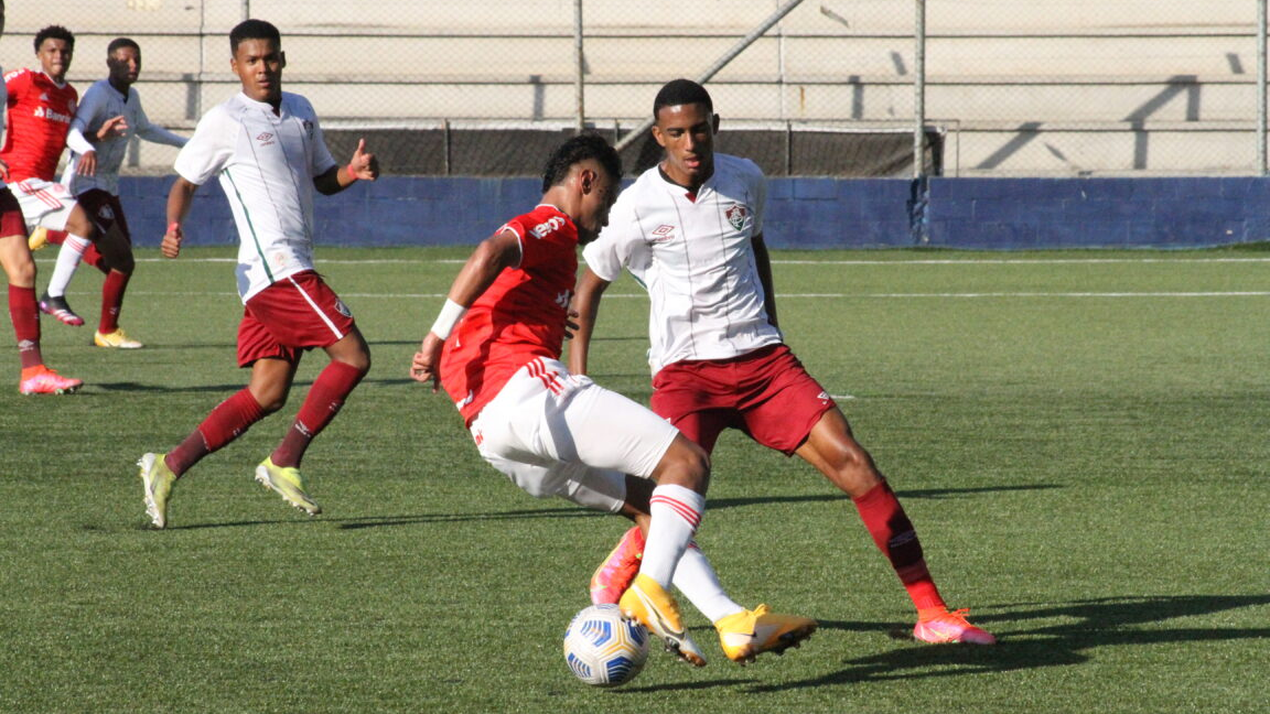 Internacional e Fluminense não saem do zero pela segunda rodada do Brasileirão Sub-17