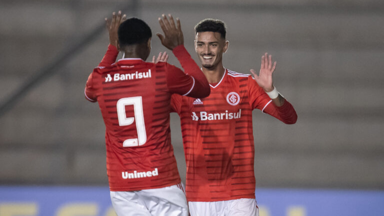 Internacional volta a golear Tupi e vai às quartas da Copa do Brasil Sub-20