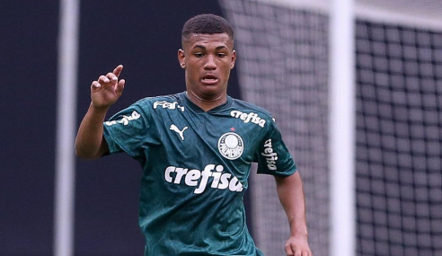 Palmeiras atropela Botafogo fora de casa e vence a primeira no Brasileirão Sub-17